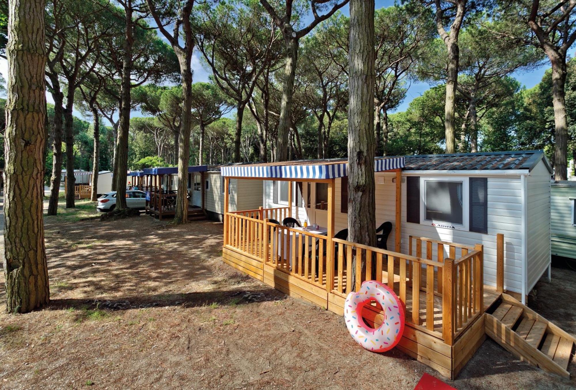 Albatross Mobile Homes On Camping Mare E Pineta Llido Degli Estensi Exterior foto