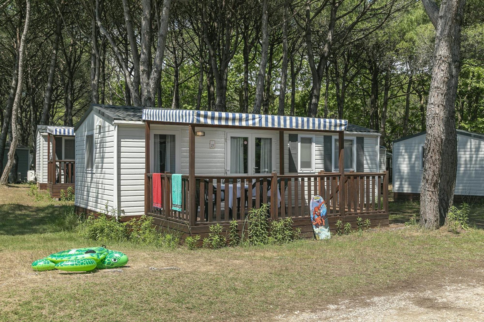 Albatross Mobile Homes On Camping Mare E Pineta Llido Degli Estensi Exterior foto